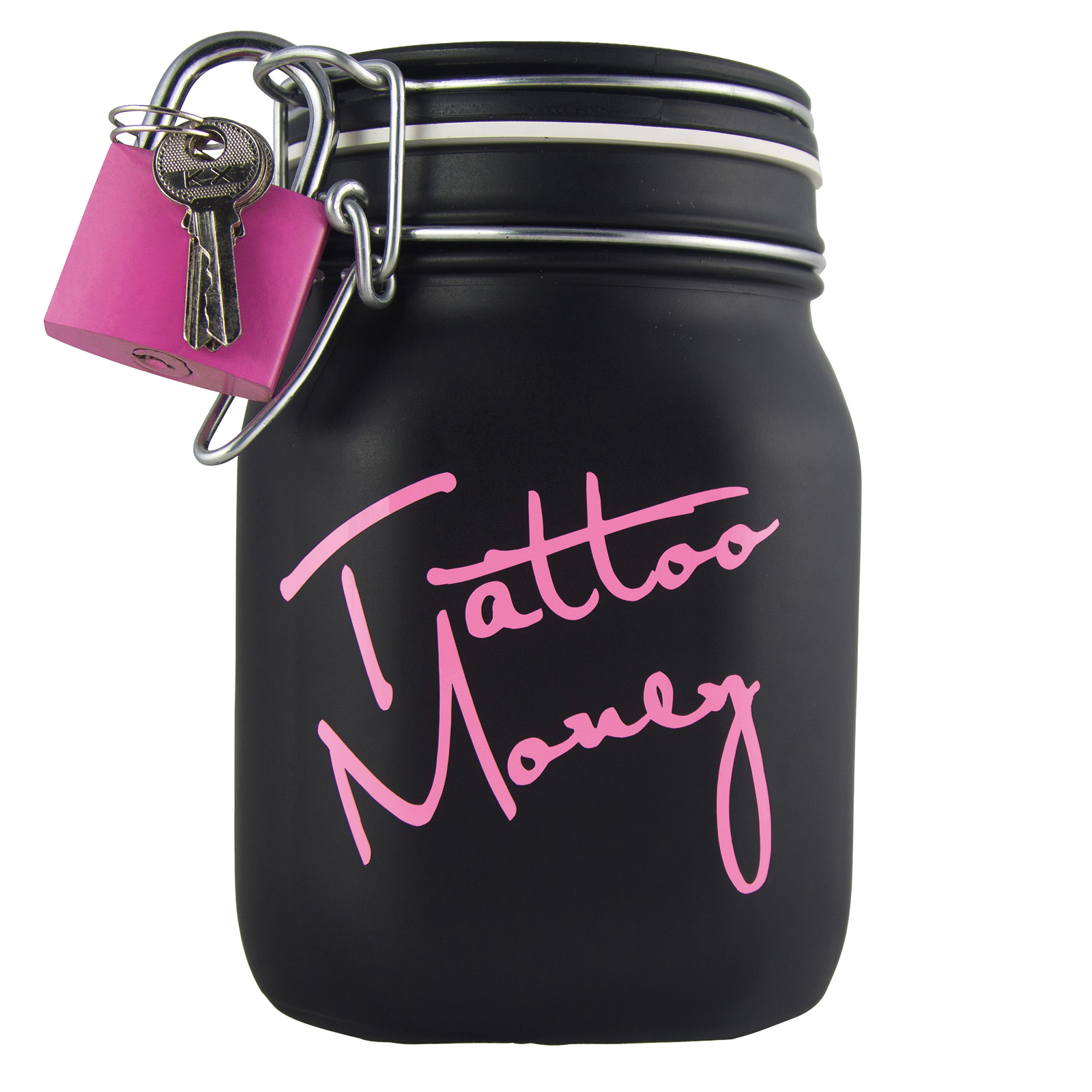 TattooTools SPARDOSE TATTOO MONEY schwarz/pink Good