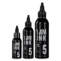 I AM INK - First Generation 5 Black Liner - 50ml 