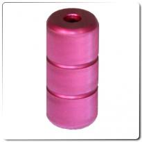 25mm "Pink Grip" Aluminium Griffstück 