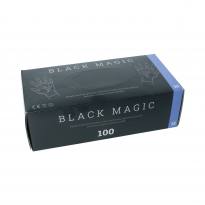 Größe M Black Magic schwarz ungepudert 100 Stk. 