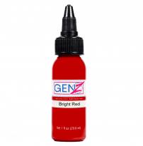 Intenze Gen-Z - Tattoo Ink - Bright Red - 29.6ml 