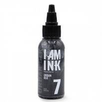 I AM INK - Second Generation 7 Urban Black - 50ml 