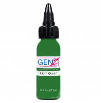 Intenze Gen-Z - Tattoo Ink - Light Green - 29,6ml 
