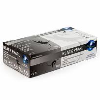 Größe S Unigloves "Black Pearl "  Nitril schwarz 100 Stk. 
