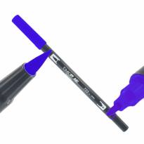 Tombow dual brush pen, blau 