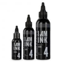 I AM INK - First Generation 4 Sumi  - 50ml 