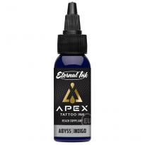 ETERNAL INK - Tattoo Farbe - APEX - Abyss | Indigo 30 ml 