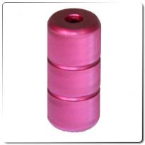 20mm "Pink Grip" Aluminium Griffstück 