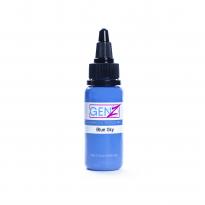 Intenze Gen-Z - Tattoo Ink - Blue Sky 29,6ml 