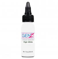 Intenze Gen-Z - Tattoo Ink - High White - 29,6ml 