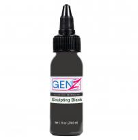 Intenze Gen-Z - Tattoo Ink - Sculpting Black - 29,6ml 