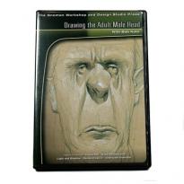 Bob Kato DVD "Drawing the Adult Male Head" 