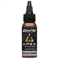 ETERNAL INK - Tattoo Farbe - APEX - Desolate | Orange 30 ml 