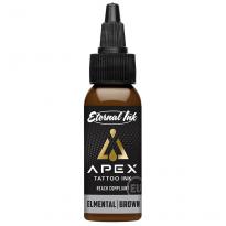 ETERNAL INK - Tattoo Farbe - APEX - Elemental | Brown 30 ml 