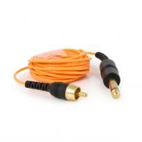 Elephant - Lightweight Cinch/RCA Kabel - gerade -orange- 