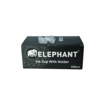 Elephant Farbkappen mit Standfuss 8 mm 