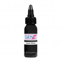 Intenze Gen-Z - Tattoo Ink - Zuper Black - 29,6ml 