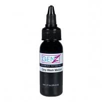 Intenze Gen-Z - Tattoo Ink - Grey Wash Medium - 29,6ml 