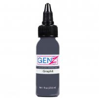 Intenze Gen-Z - Tattoo Ink - Graphit - 29,6ml 