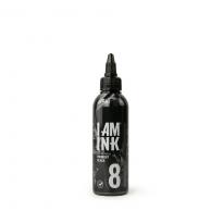 I AM INK - Second Generation 8 Urban Black - 100ml 