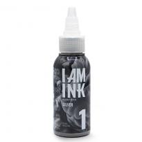 I AM INK - Second Generation 1 Silver - 50ml 