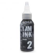 I AM INK - Second Generation 2 Silver - 50ml 