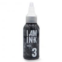 I AM INK - Second Generation 3 Silver - 50ml 