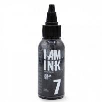 I AM INK - Second Generation 7 Urban Black - 100ml 