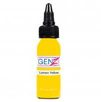 Intenze Gen-Z - Tattoo Ink - Lemon Yellow - 29,6ml 