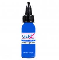 Intenze Gen-Z - Tattoo Ink - Mario`s Light Blue - 29,6ml 