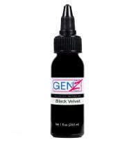 Intenze Gen-Z - Tattoo Ink - Black Velvet - 29,6ml 