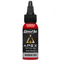 ETERNAL INK - Tattoo Farbe - APEX - Meridian | Red 30 m 