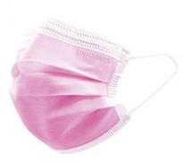 OP Mundschutz 50 Stück pink Unigloves Profil plus 