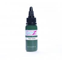 Intenze Gen-Z - Tattoo Ink - Pure Green - 29,6ml 