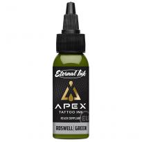 ETERNAL INK - Tattoo Farbe - APEX - Roswell | Green 30 ml 