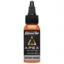 ETERNAL INK - Tattoo Farbe - APEX - Sentient | Orange 30 ml 