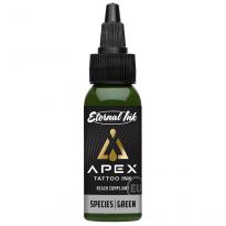 ETERNAL INK - Tattoo Farbe - APEX - Species | Green 30 ml 