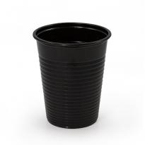 Becher 100stk (schwarz) 