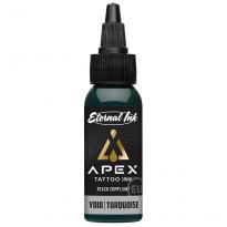 ETERNAL INK - Tattoo Farbe - APEX - Void | Turquoise 30 ml 