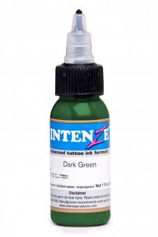 Intenze Gen-Z - Tattoo Ink - Dark Green - 29,6ml 