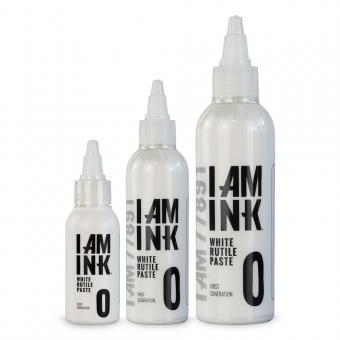 I AM INK-First Generation White Rutile Paste Nr.0 100ml 