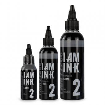 I AM INK-First Generation Sumi Nr. 2 - 100ml 