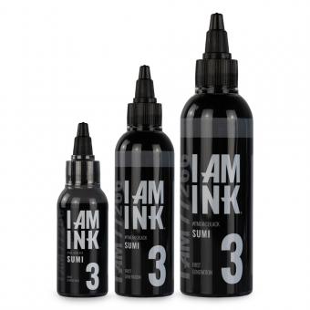I AM INK-First Generation Sumi - Nr. 3 - 100ml 