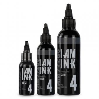 I AM INK-First Generation Sumi Nr. 4- 100ml 