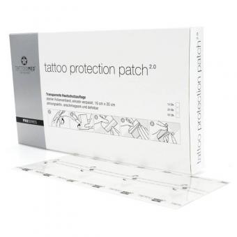 TattooMed® Tattoo Protection Patch - 2.0 PROSERIES 10 x (10cm x 20cm) 