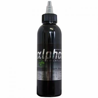 alpha SUPERFLUID 50% Black, 150 ml für Linien 