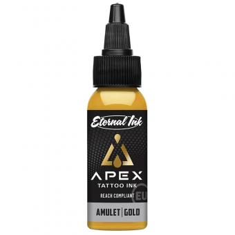 ETERNAL INK - Tattoo Farbe - APEX - Amulet | Gold 30 ml 