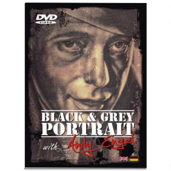 Andy Engel DVD - Black & Grey Portrait 