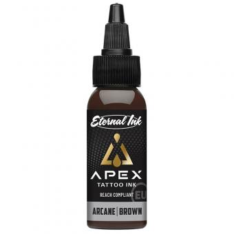 ETERNAL INK - Tattoo Farbe - APEX - Arcane | Brown 30 ml 