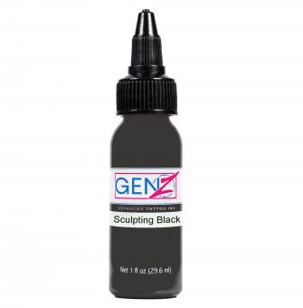 Intenze Gen-Z - Tattoo Ink - Sculpting Black - 29,6ml 